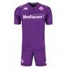 Fiorentina Heimtrikot 2024-25 Kurzarm (+ kurze hosen)